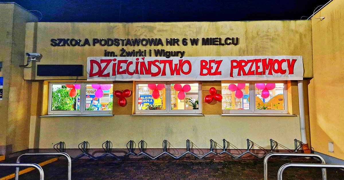 Dzieciństwo bez przemocy: kampania Mielcu, Przecławiu i Gawłuszowicach - HEJ.MIELEC.PL