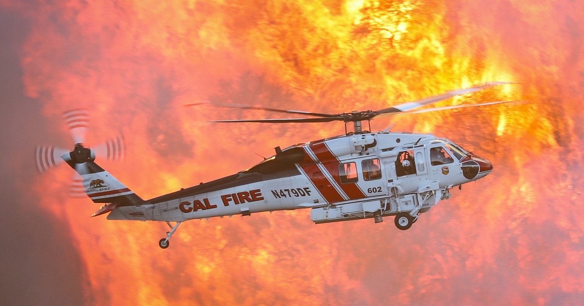 Śmigłowce FIREHAWK wzmocnią europejskie działania przeciwpożarowe - HEJ.MIELEC.PL