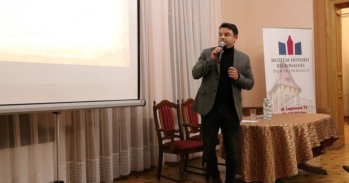 O Mieleckich u Oborskich. Wykład przy kawie - HEJ.MIELEC.PL