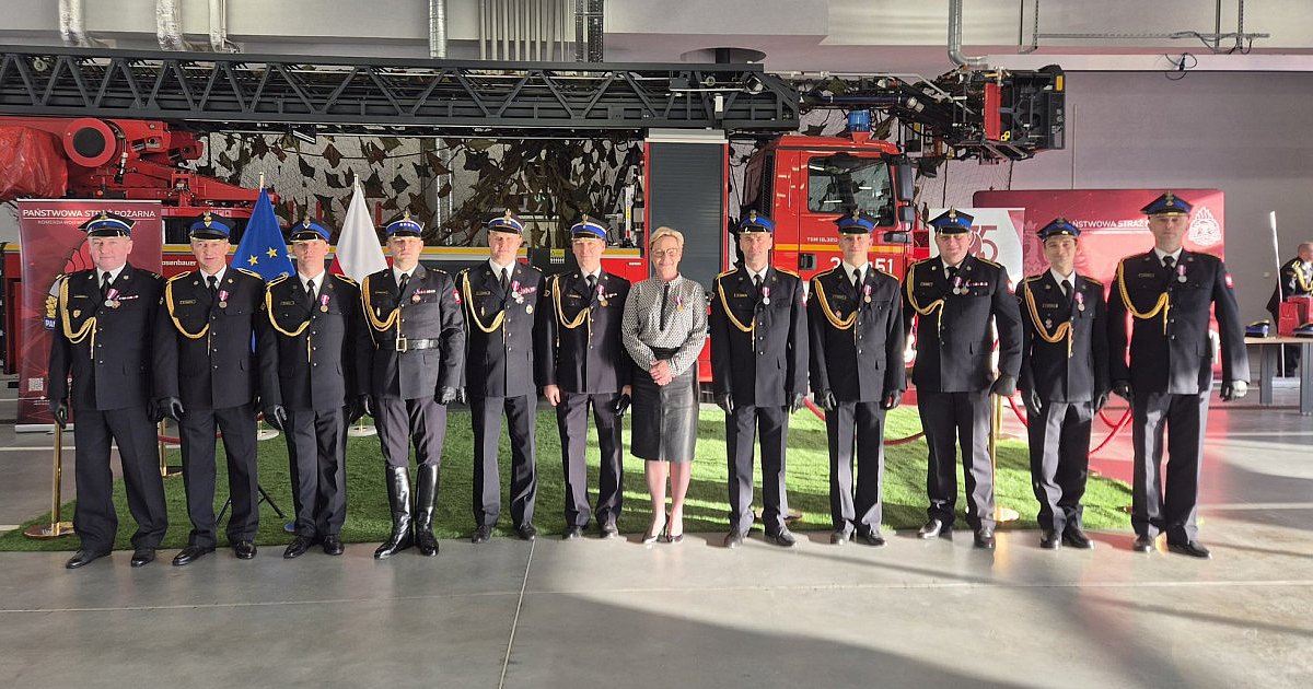 Mieleccy strażacy z odznaczeniami. Zbiórka w Rzeszowie - HEJ.MIELEC.PL