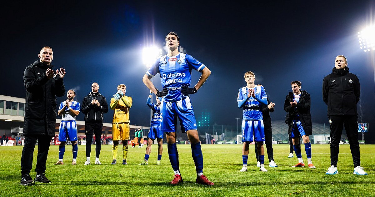 Stal grała, Polonia strzelała. Przykro było patrzeć - HEj.MIELEC.PL