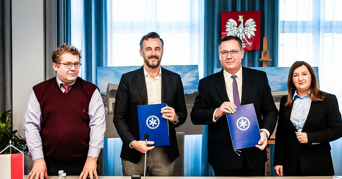 Nowa siedziba podstacji Pogotowia Ratunkowego w Radomyślu Wielkim: rusza budowa [FOTO, WIDEO] - HEJ.MIELEC.PL