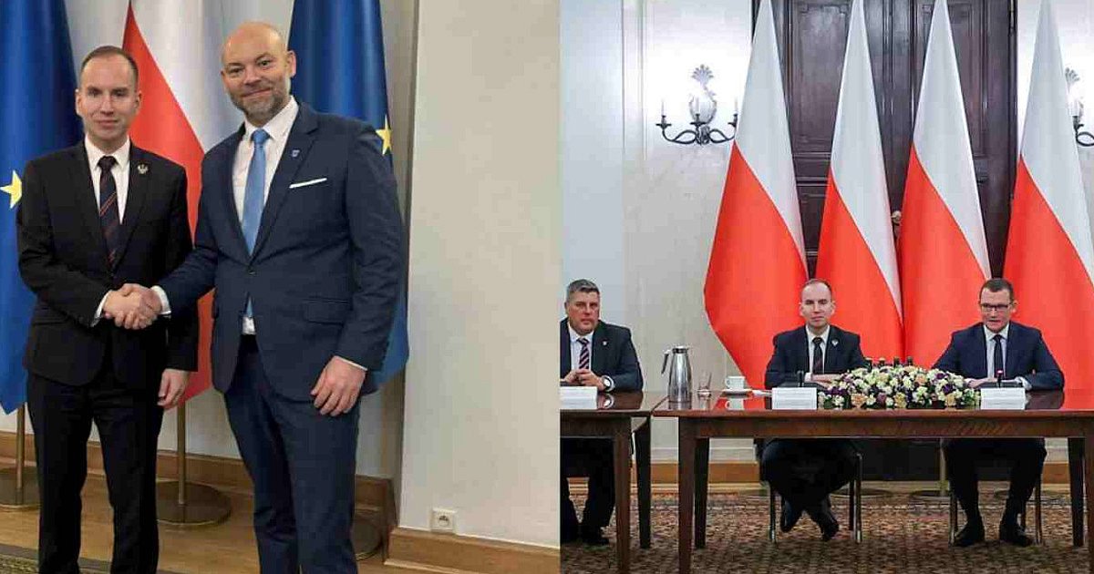 Prezydent Mielca na spotkaniu w Pałacu Prezydenckim - HEJ.MIELEC.PL