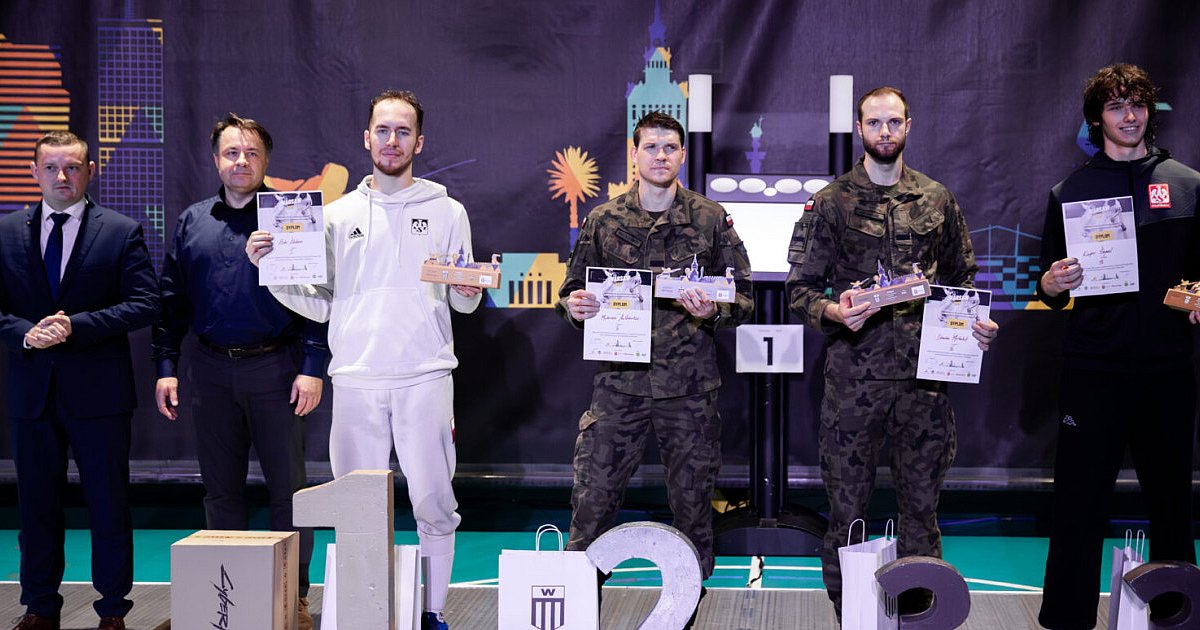 Piotr Urban triumfatorem II Pucharu Polski seniorów w szpadzie! - HEJ.MIELEC.PL