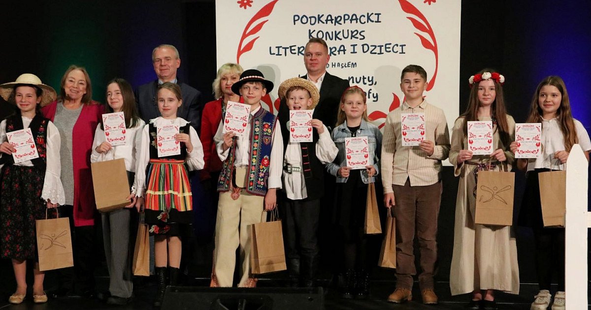 Konkurs "Literatura i dzieci": w tym roku na ludowo - HEJ.MIELEC.PL