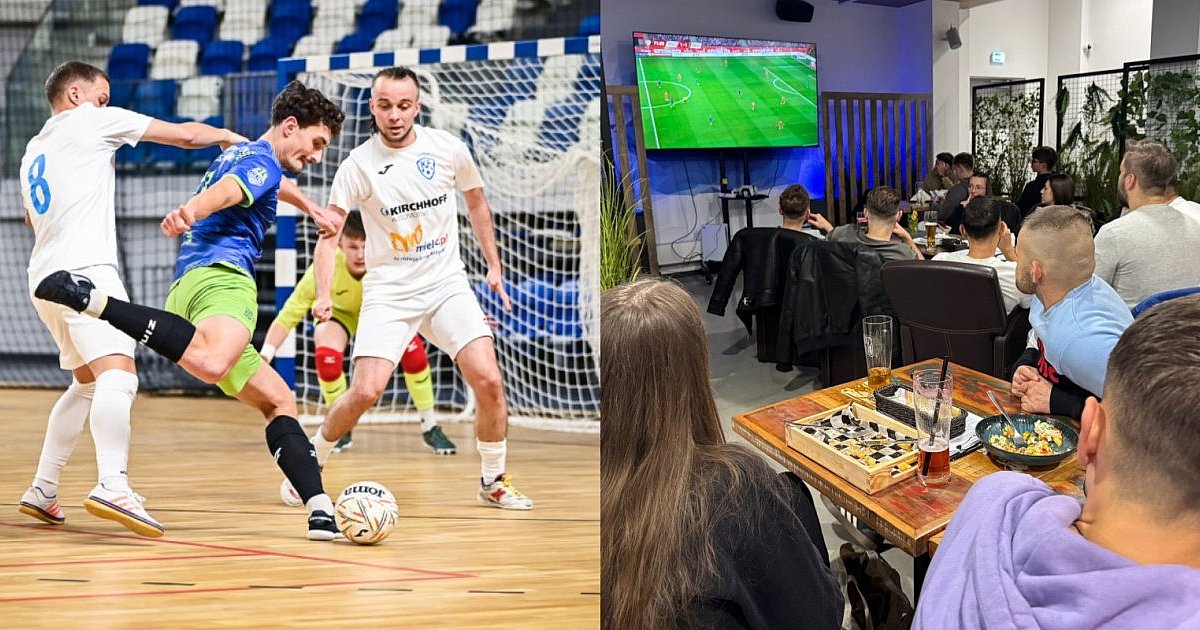 Sportowa niedziela w hali MOSiR! Futsal na parkiecie i hit z Wisłą w Bistro - HEJ.MIELEC.PL