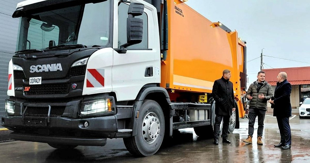 MPGK ma nową śmieciarkę. Ile kosztowała? - HEJ.MIELEC.PL