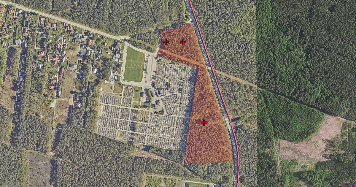 Cmentarz Komunalny będzie większy. Najpierw wycinka drzew - HEJ.MIELEC.PL