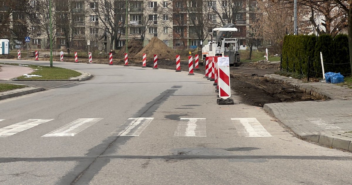 Remont fragmentu ul. Skargi ruszył na dobre. Są utrudnienia - HEJ.MIELEC.PL