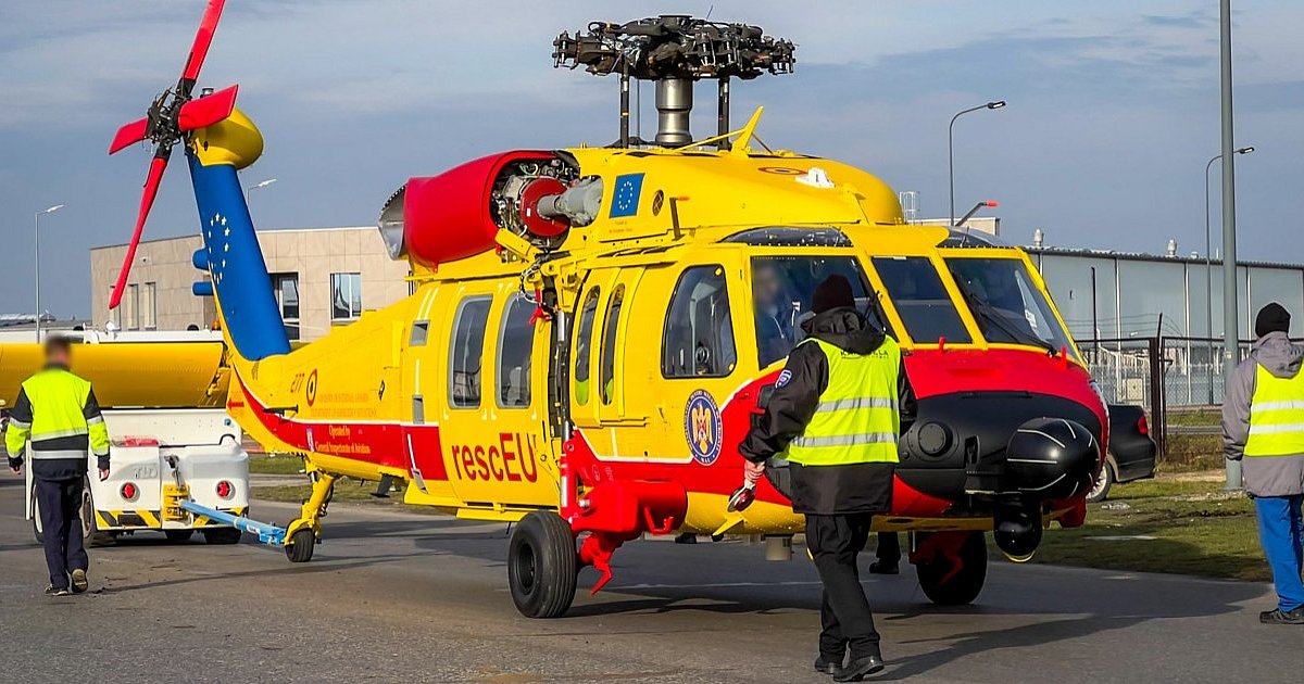 Widowiskowy transport Black Hawka [FOTO] - HEJ.MIELEC.PL