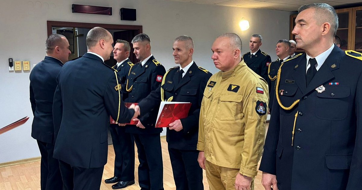 Awanse mieleckich strażaków. Mamy listę - HEJ.MIELEC.PL