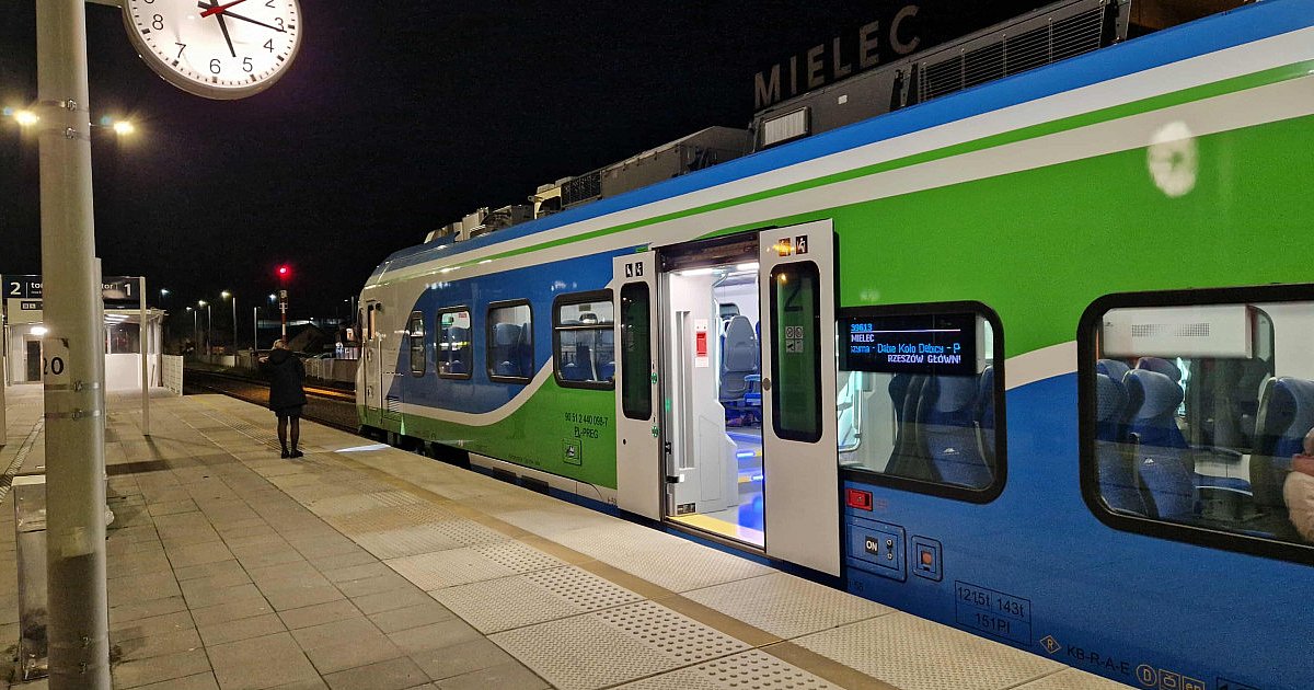 Nowy rozkład jazdy PKP: 3 minuty i mielczanie tracą kluczową przesiadkę na Kraków - HEJ.MIELEC.PL