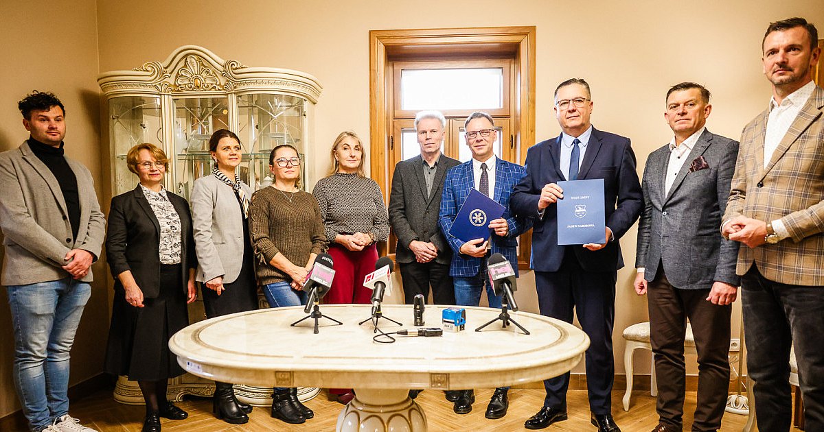 Nowe Centrum Medyczne w Padwi Narodowej. Jest list intencyjny [FOTO, WIDEO] - HEJ.MIELEC.PL