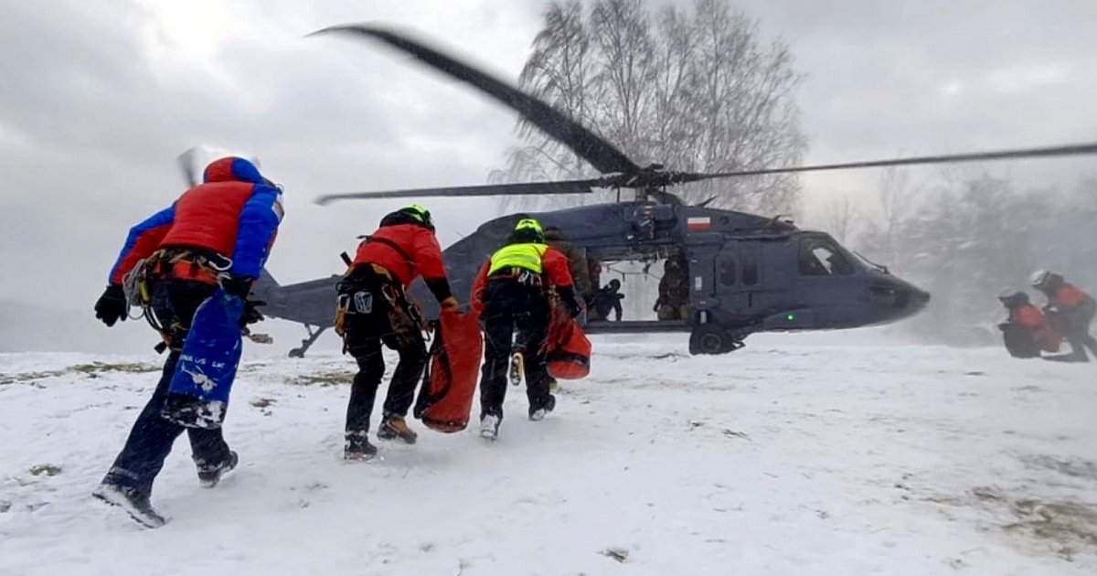 Black Hawk w Bieszczadach. Ekstremalne ćwiczenia [FOTO, WIDEO] - HEJ.MIELEC.PL
