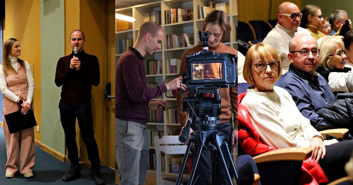 Czuję się dumny z tego filmu - pokaz dokumentu o "Beczce" w Mielcu [FOTO] - HEJ.MIELEC.PL