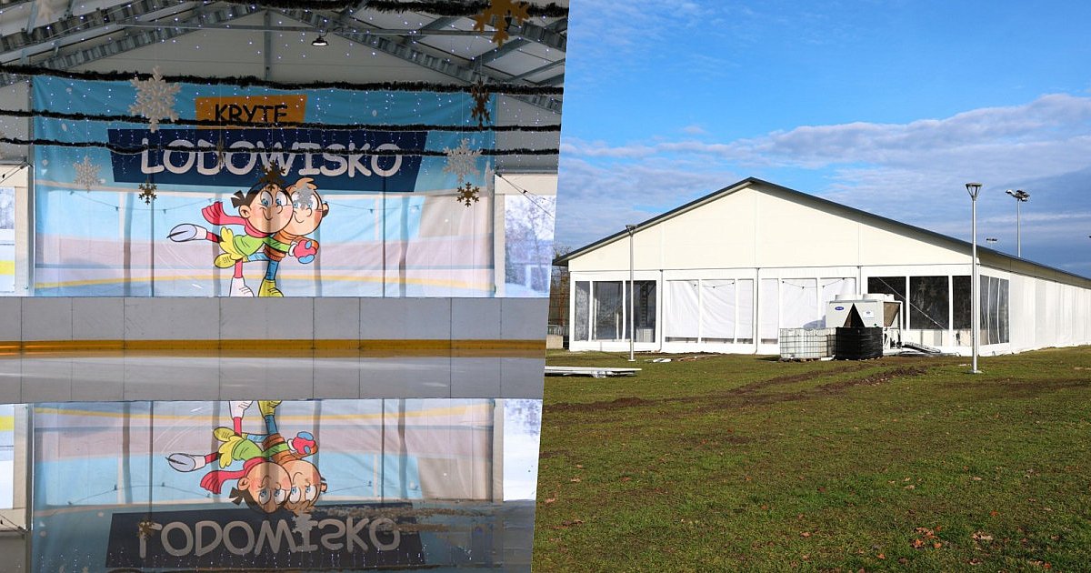 Otwarcie lodowiska lada dzień? - HEJ.MIELEC.PL