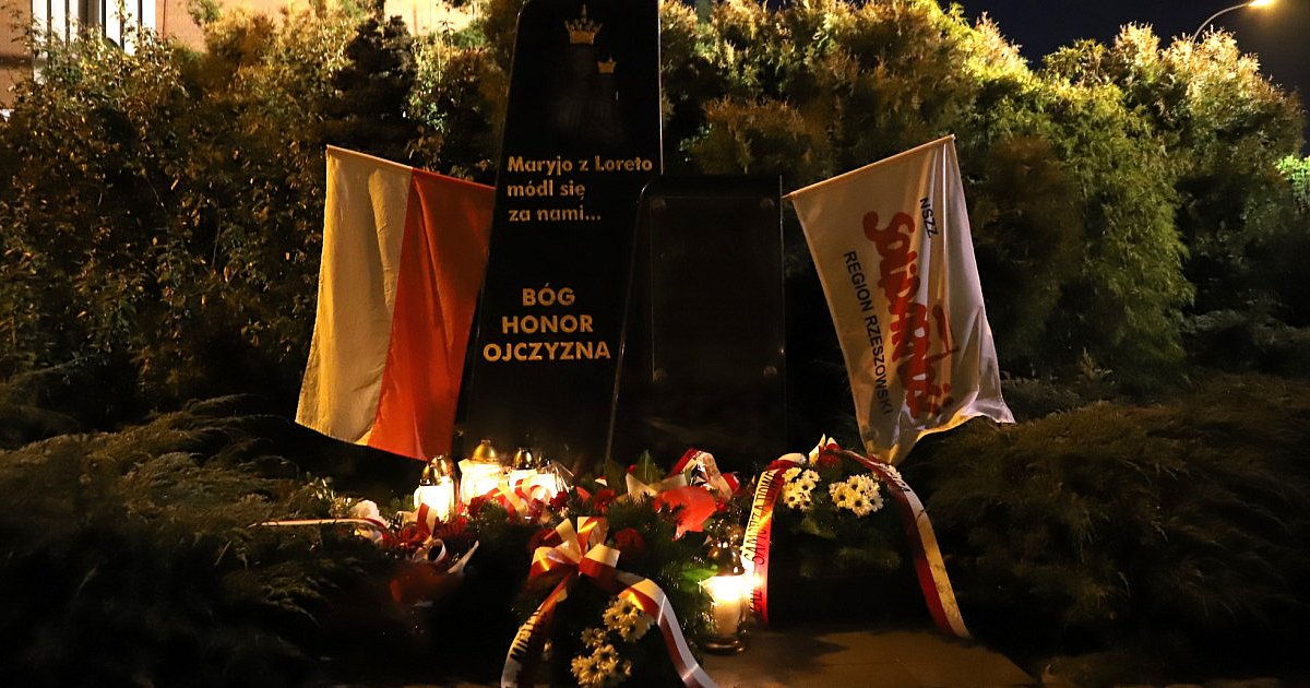 Mielec upamiętni ofiary stanu wojennego. Msza święta i zapalenie zniczy 13 grudnia - HEJ.MIELEC.PL