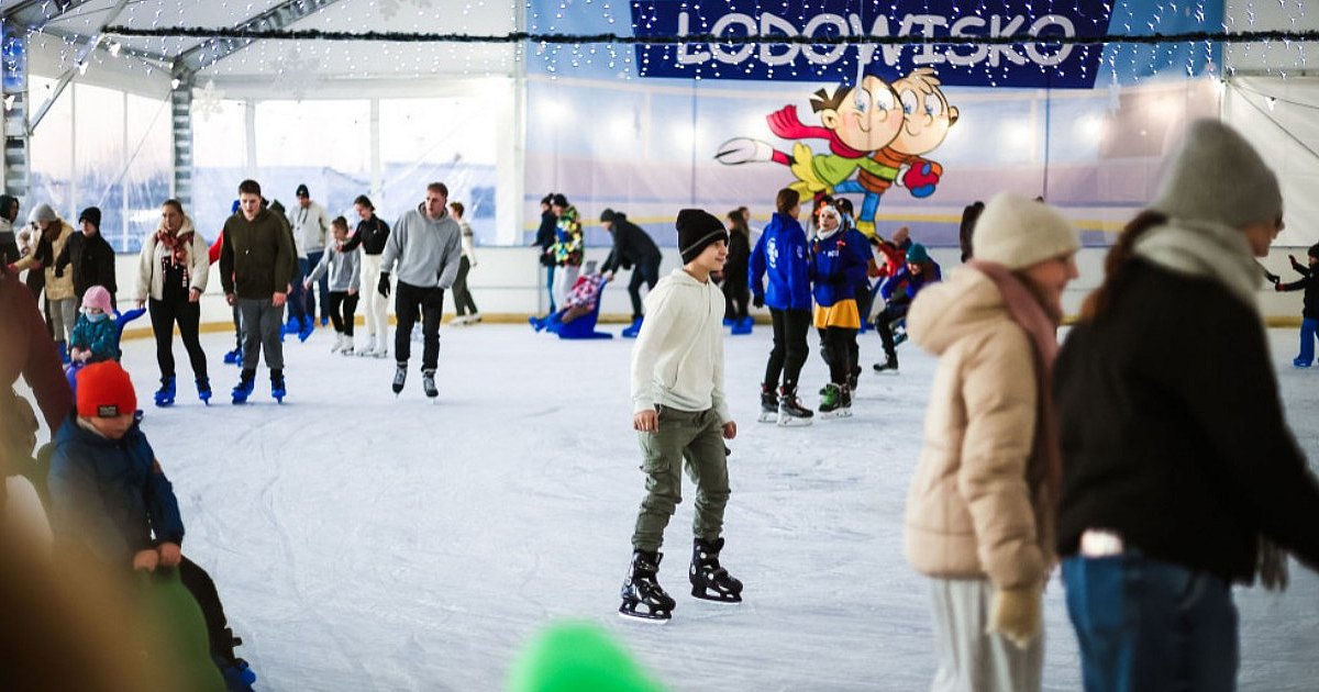 Oficjalnie: otwarcie lodowiska w Mielcu już w sobotę! Mamy program - HEJ.MIELEC.PL