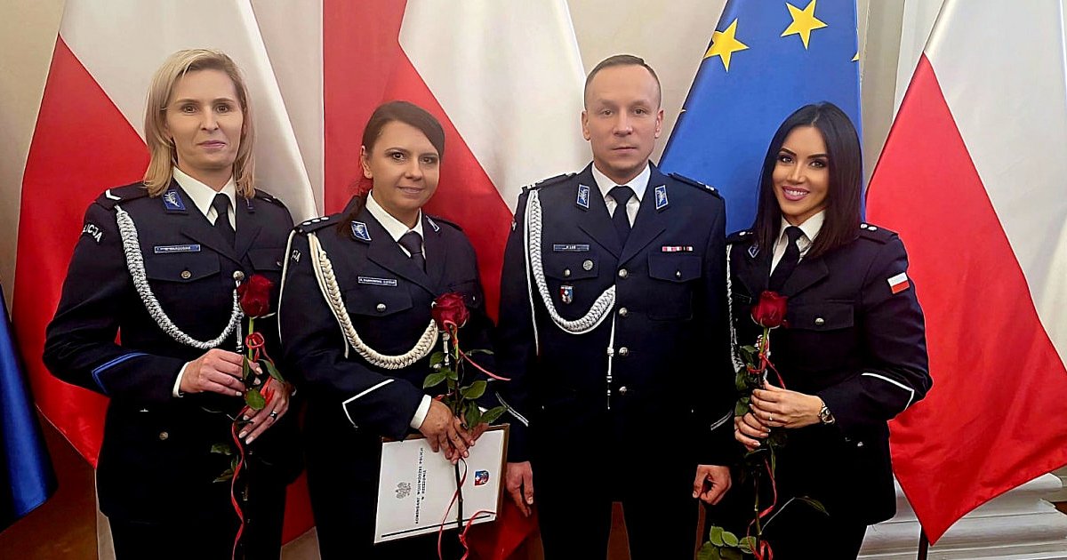 Mieleckie policjantki na konferencji 100-lecia kobiet w Policji - HEJ.MIELEC.PL