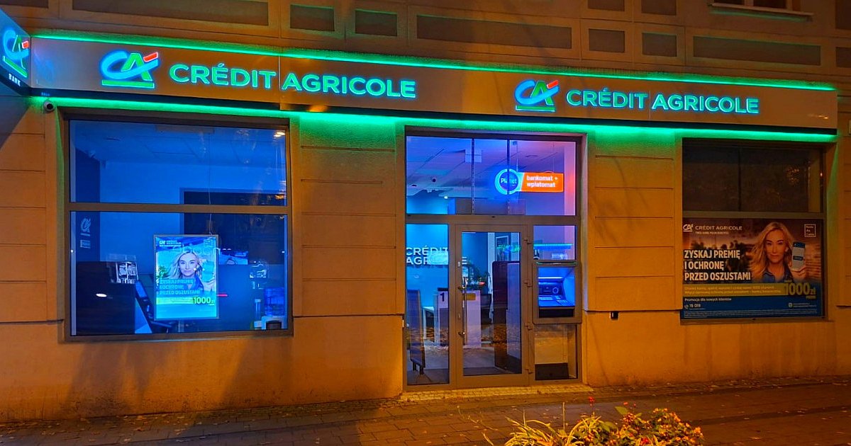 Credit Agricole w Mielcu: nowa przestrzeń, nowe możliwości - HEJ.MIELEC.PL
