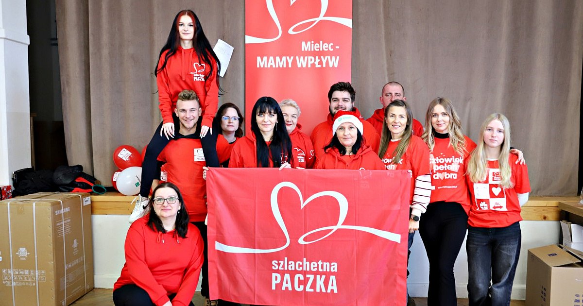 Rozpoczął się "weekend cudów" Szlachetnej Paczki. W Mielcu padł rekord! - HEJ.MIELEC.PL