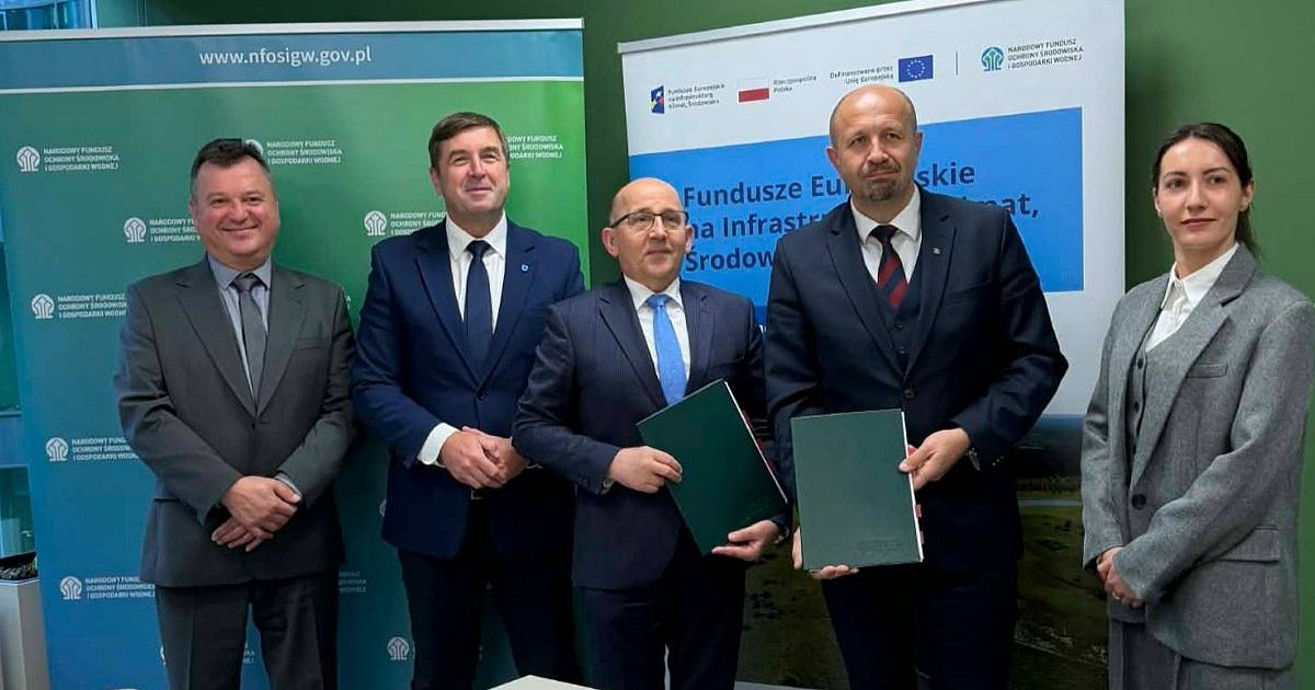 Ważne dofinansowanie dla MPGK. Inwestycja w wodę - HEJ.MIELEC.PL