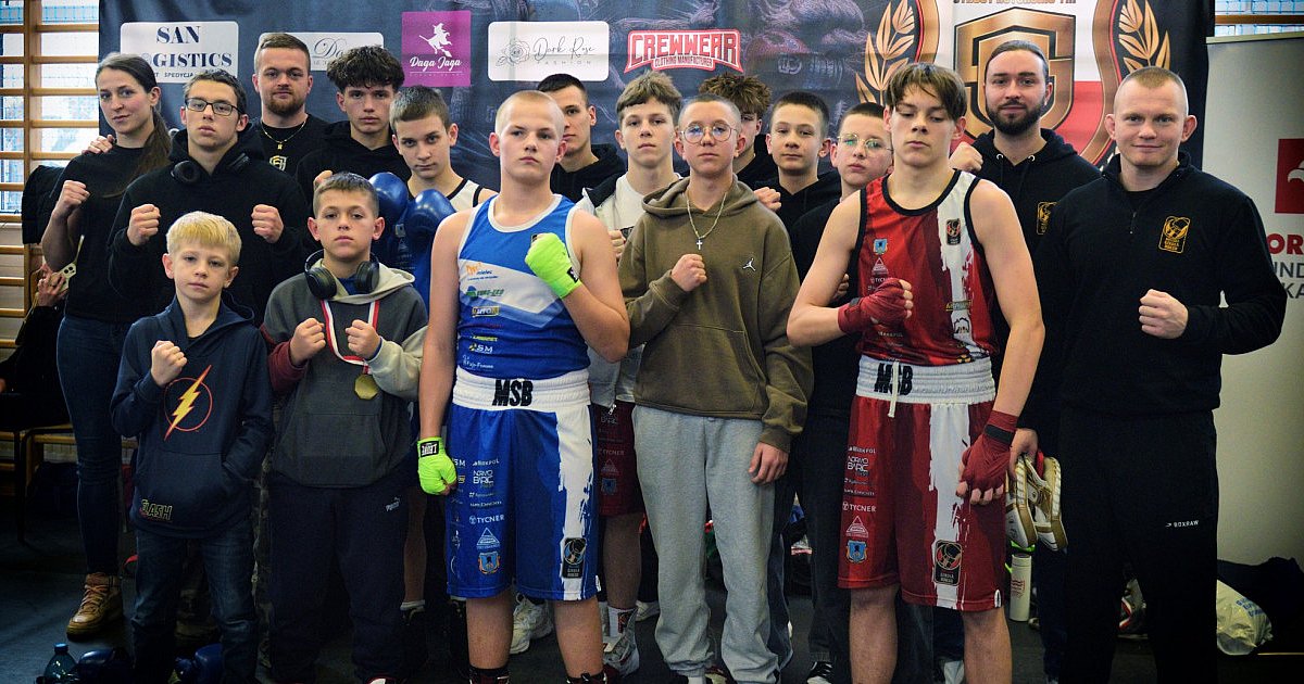 Mielecka Szkoła Boksu triumfuje w Sanoku. Najlepsza drużyna Street Autonomy Cup - HEJ.MIELEC.PL