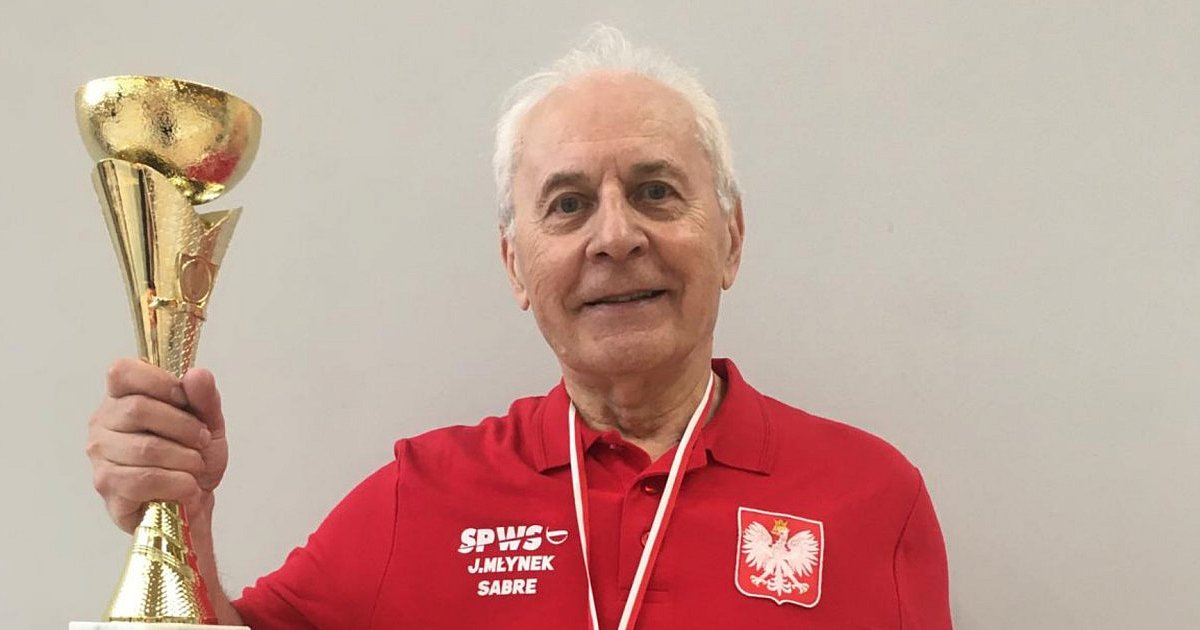 Janusz Młynek triumfatorem Pucharu Polski w Łomiankach - HEJ.MIELEC.PL