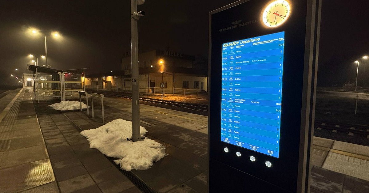 Trasa Mielec - Dębica z nowoczesnym systemem informacji dla pasażerów i monitoringu - HEJ.MIELEC.PL