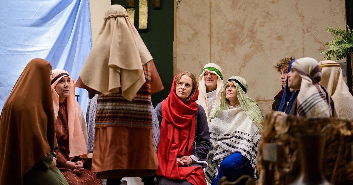 Wyjątkowe jasełka w Trzcianie. "Książę Pokoju" 6 stycznia - HEJ.MIELEC.PL