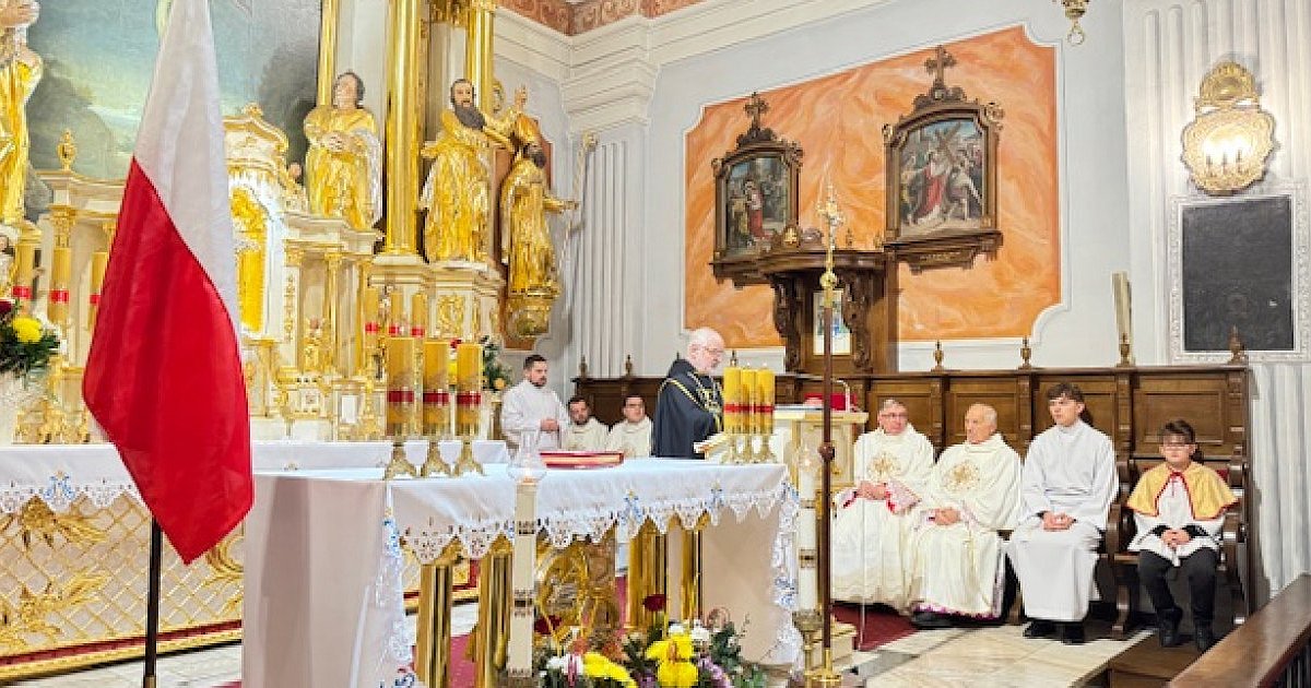 Msza za Ojczyznę w Narodowy Dzień Pamięci Powstania Wielkopolskiego - HEJ.MIELEC.PL
