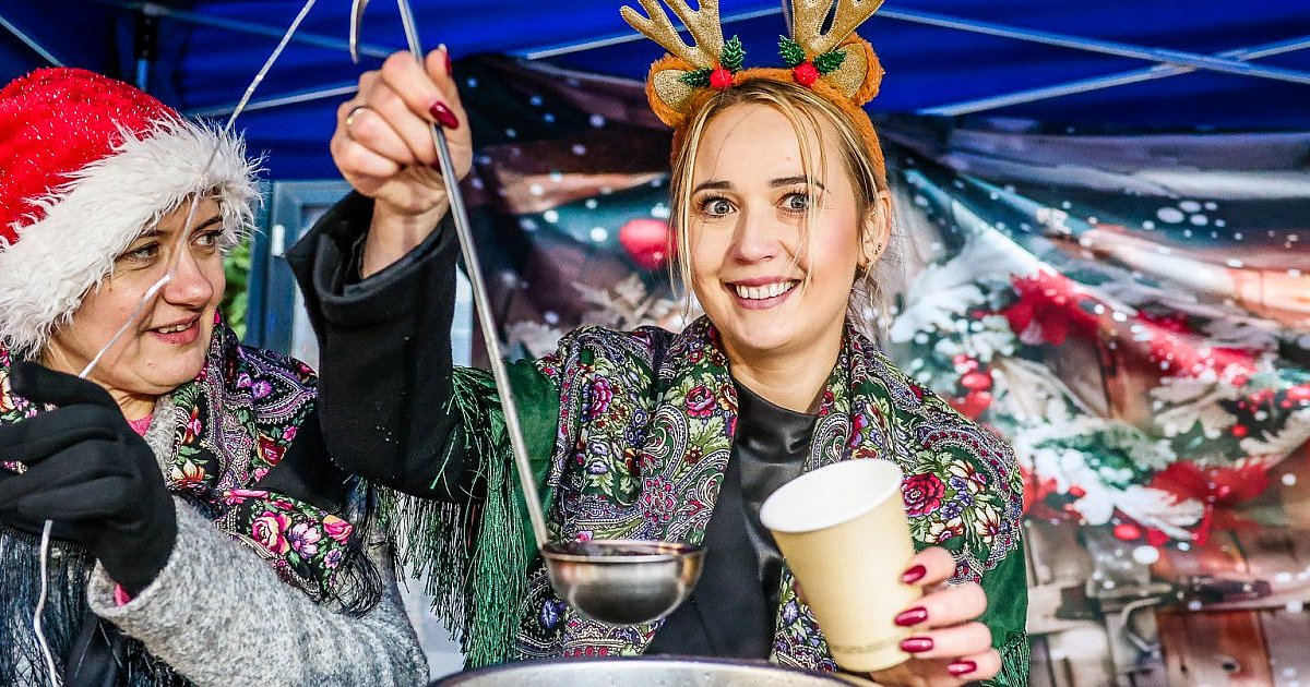 Jarmark Bożonarodzeniowy w Padwi Narodowej po raz pierwszy [FOTO] - HEJ.MIELEC.PL