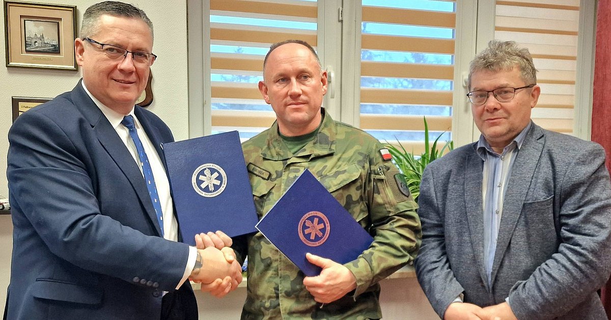 Mieleckie pogotowie będzie szkolić żołnierzy WP - HEJ.MIELEC.PL