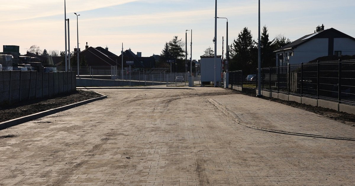 Droga do przystanku Mielec-Wolności już gotowa - HEJ.MIELEC.PL