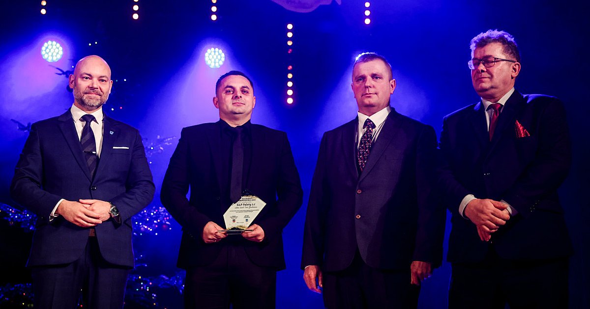 Połączyli siły. Teraz ich firma otrzymała nagrodę starosty - HEJ.MIELEC.PL