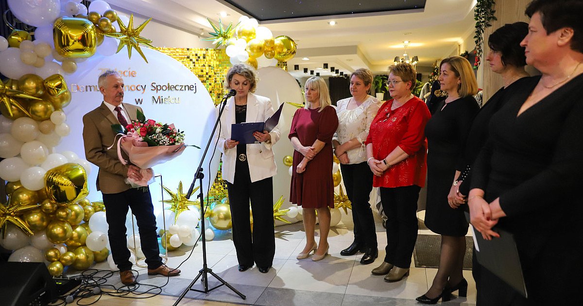 25 lat Domu Pomocy Społecznej w Mielcu. Jubileusz ludzi, serca i codziennej troski [FOTO] - HEJ.MIELEC.PL