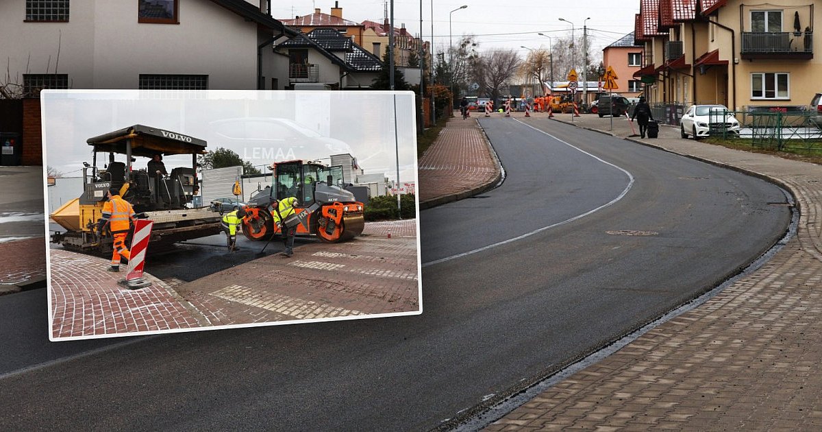 Remont ul. Zygmuntowskiej na ostatniej prostej - HEJ.MIELEC.PL