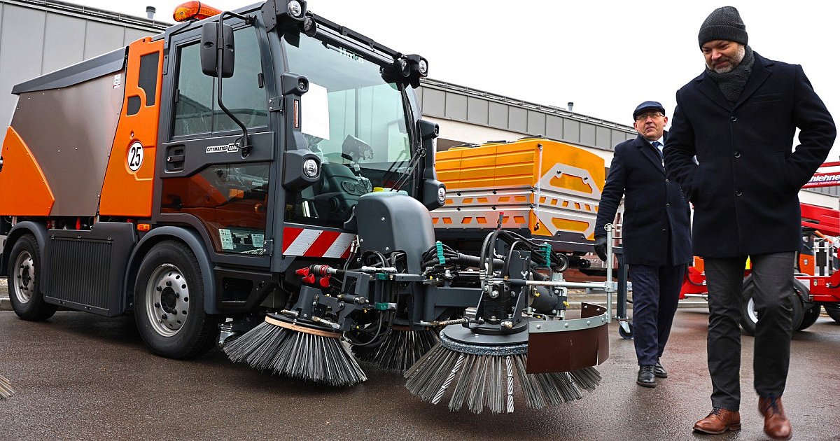 Ważny sprzęt dotarł do Mielca. Na wypadek kryzysu - HEJ.MIELEC.PL
