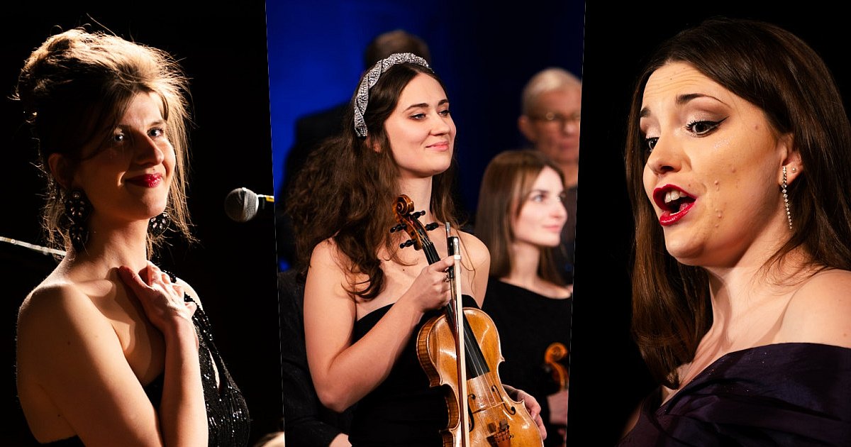 Symfonicy po raz ostatni w w 2025 roku. Zagrali koncert sylwestrowy [FOTO] - HEJ.MIELEC.PL