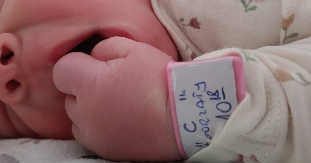 Zosia jako pierwsza w 2026 roku! Narodziny w mieleckim szpitalu - HEJ.MIELEC.PL