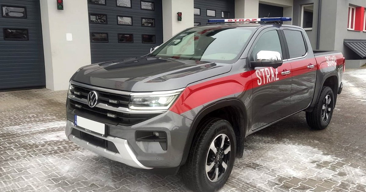 Powiat kupi dwa pick-upy na potrzeby ochrony ludności - HEJ.MIELEC.PL