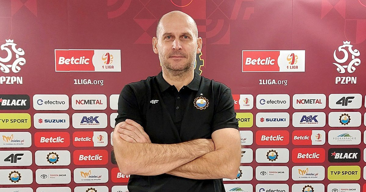 Jest nowy trener bramkarzy FKS Stal Mielec - HEJ.MIELEC.PL