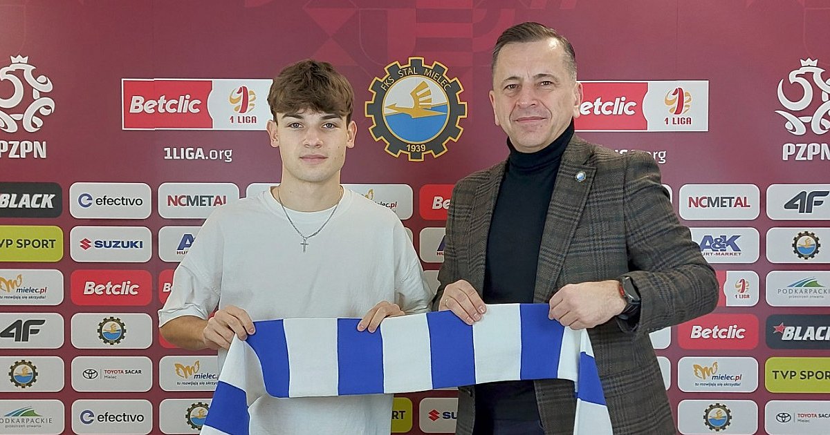 19-latek z Kielc dołącza do drużyny FKS Stal Mielec - HEJ.MIELEC.PL
