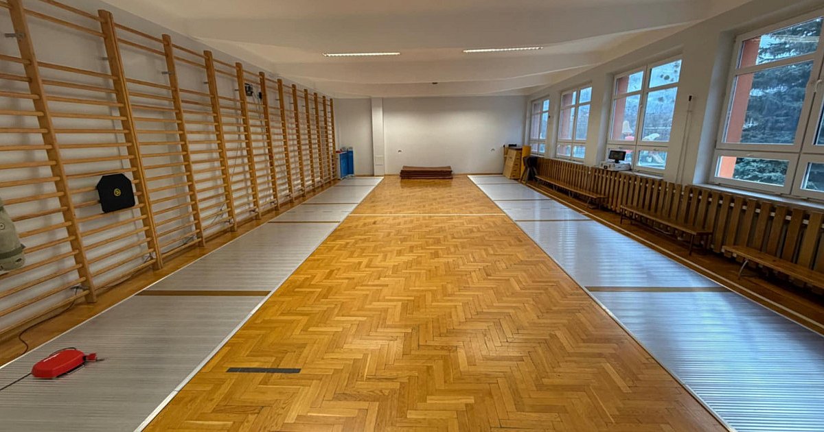Szermierka w Szkole Podstawowej nr 8 w Mielcu - HEJ.MIELEC.PL