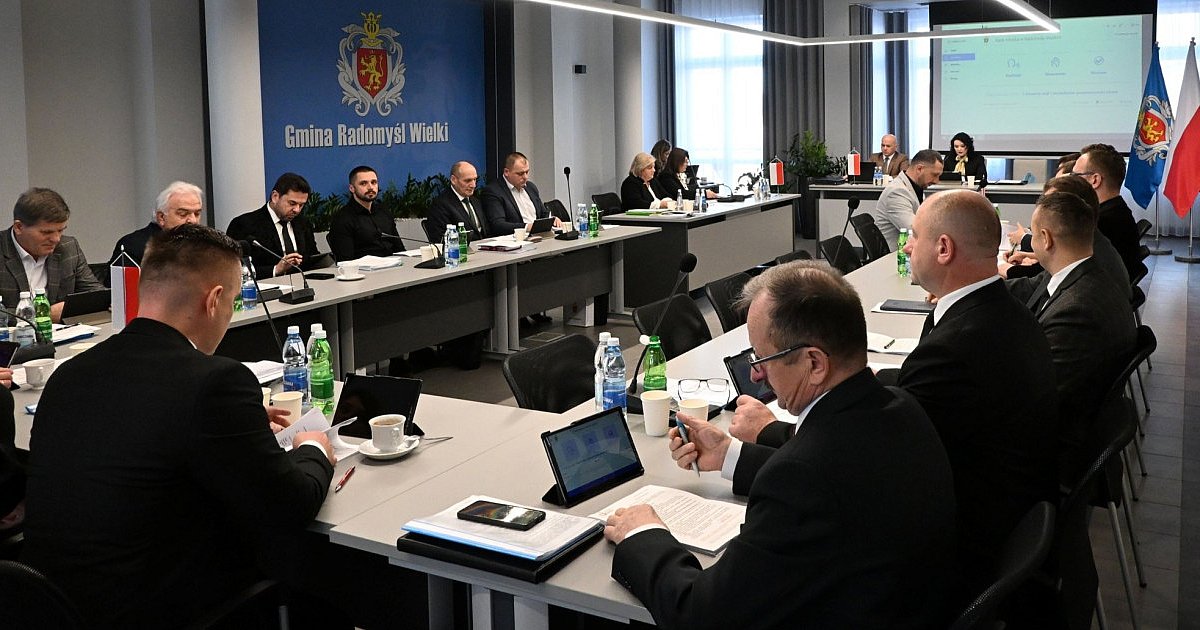 Radomyśl Wielki: prawie 32 mln zł na inwestycje i remonty - HEJ.MIELEC.PL