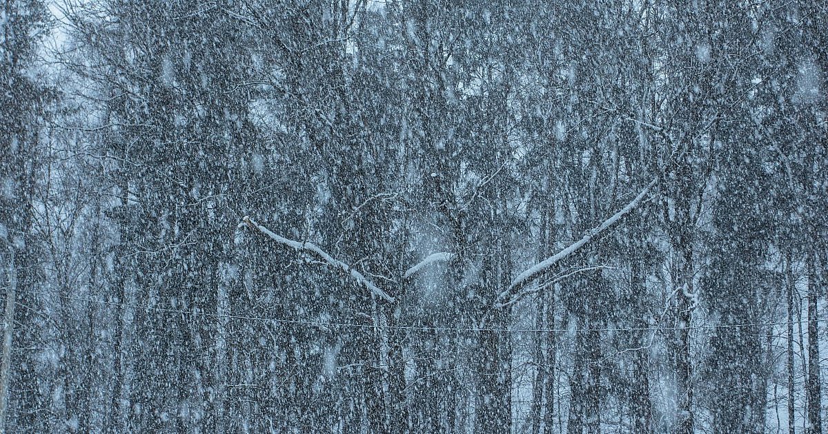 Ostrzeżenie dla powiatu: zawieje śnieżne - HEJ.MIELEC.PL