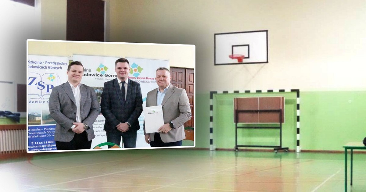 Była sala gimnastyczna, będzie placówka wsparcia - HEJ.MIELEC.PL