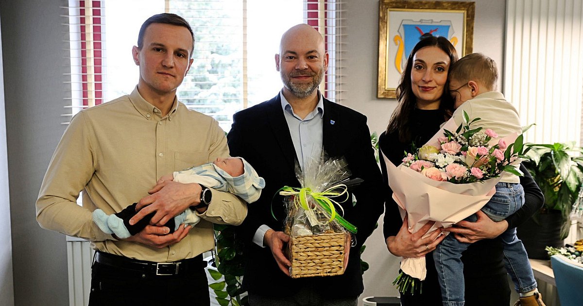 Jest pierwszy mielczanin urodzony w 2026 r. - HEJ.MIELEC.PL