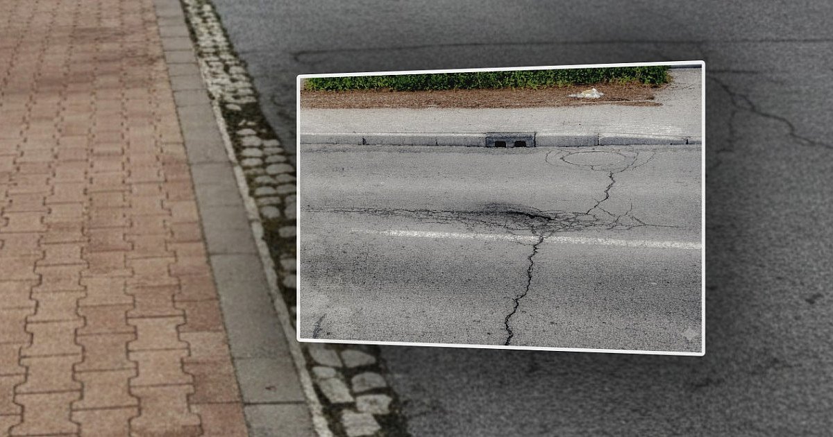 Radna apeluje o naprawę ul. Legionów. Miasto odpowiada - HEJ.MIELEC.PL