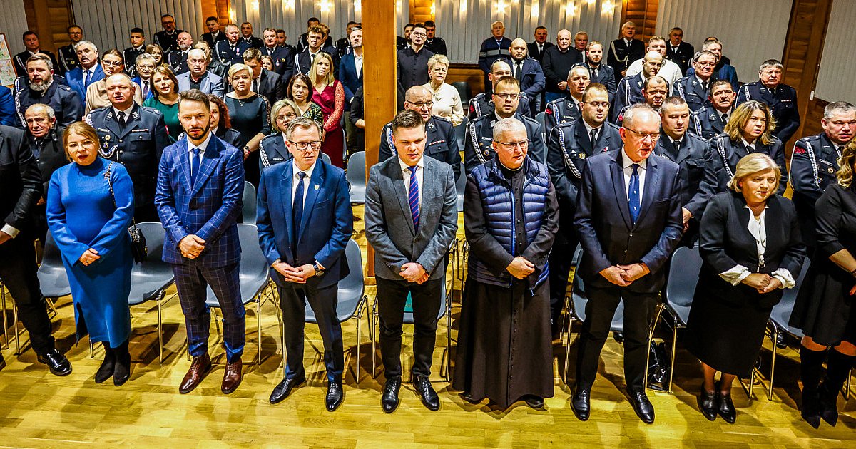 Noworoczne spotkanie strażaków w gminie Wadowice Górne. Podsumowali rok [FOTO] - HEJ.MIELEC.PL